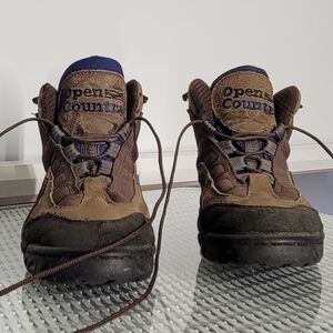 Brown Open Country Cargo Boots